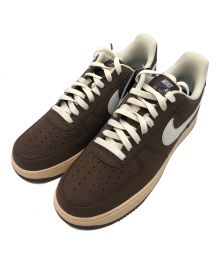 NIKE（ナイキ）の古着「Air Force 1 '07 Men's "Cacao Wow"」｜ブラウン×ホワイト