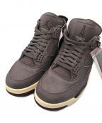 A Ma Maniere×Nikeア マ マニエール×ナイキ）の古着「Air Jordan 4 Violet Ore」｜ブラウン×ベージュ