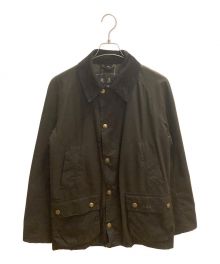 Barbour（バブアー）の古着「ASHBY WAX JACKET（アシュビーワックスジャケット）」｜ブラウン