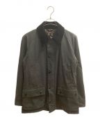 Barbourバブアー）の古着「ASHBY WAX JACKET（アシュビーワックスジャケット）」｜カーキ