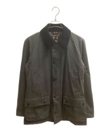 Barbour（バブアー）の古着「ASHBY WAX JACKET（アシュビーワックスジャケット）」｜カーキ