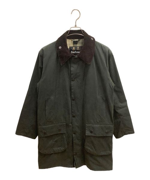 Barbour（バブアー）Barbour (バブアー) BORDER WAX JACKET（ボーダーワックスジャケット） カーキ サイズ:SIZE 36の古着・服飾アイテム