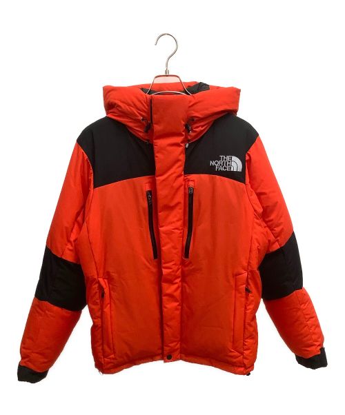 THE NORTH FACE（ザ ノース フェイス）THE NORTH FACE (ザ ノース フェイス) BALTRO LIGHT JACKET（バルトロライトジャケット） レッド×ブラック サイズ:SIZE Lの古着・服飾アイテム