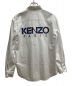 KENZO (ケンゾー) バックロゴシャツ ホワイト サイズ:S：18000円