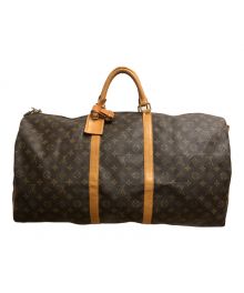 LOUIS VUITTON（ルイ ヴィトン）の古着「キーポル60」｜ブラウン