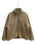 DANTON（ダントン）の古着「INSULATION Standcollar BOA Jacket」｜ベージュ