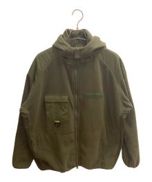 WILD THINGS×LAKE SEEKER’S（ワイルドシングス×レイクシーカーズ）の古着「POLARTEC SEEKERS JKT」｜カーキ