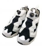 REEBOKリーボック）の古着「INSTA PUMP FURY OG ACHM」｜ホワイト×ブラック