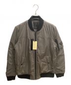 GUESSゲス）の古着「PADDING JACKET」｜グレー