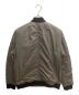 GUESS (ゲス) PADDING JACKET グレー サイズ:SIZE L 未使用品：10000円