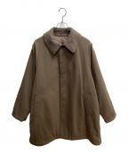 STEVEN ALANスティーブンアラン）の古着「TWL PDD 2WAY BALMACAAN COAT」｜ブラウン