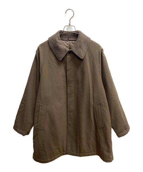 STEVEN ALAN（スティーブンアラン）STEVEN ALAN (スティーブンアラン) TWL PDD 2WAY BALMACAAN COAT ブラウン サイズ:XLの古着・服飾アイテム