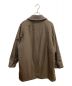 STEVEN ALAN (スティーブンアラン) TWL PDD 2WAY BALMACAAN COAT ブラウン サイズ:XL：24000円