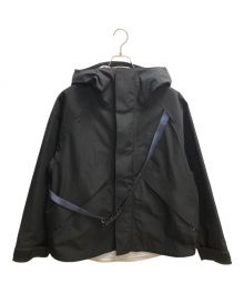 WILDTHINGS×Adam et Rope（ワイルドシングス×アダム エ ロペ）の古着「OOLSTRAP DENALI JACKET」｜ブラック