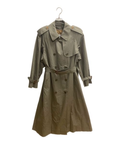 Burberry's（バーバリーズ）Burberry's (バーバリーズ) ライナー付トレンチコート カーキ サイズ:SIZE 9ARの古着・服飾アイテム