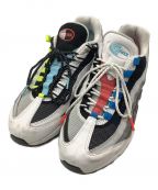 NIKEナイキ）の古着「AIR MAX 95 QS」｜グレー×ホワイト