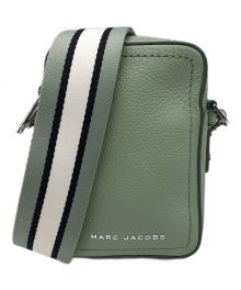 MARC JACOBS（マークジェイコブス）の古着「ノースサウス　クロスボディバッグ」｜グリーン