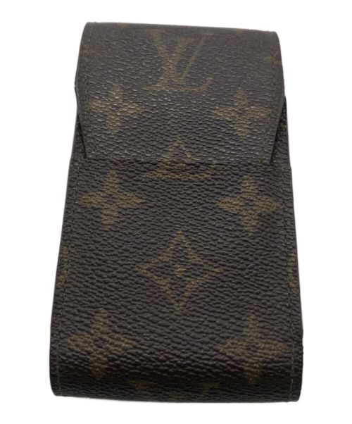 LOUIS VUITTON（ルイ ヴィトン）LOUIS VUITTON (ルイ ヴィトン) エテュイ・シガレット ブラウンの古着・服飾アイテム