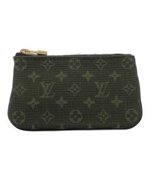 LOUIS VUITTON（ルイ ヴィトン）の古着「ポシェット　クレ　コインケース」｜グリーン