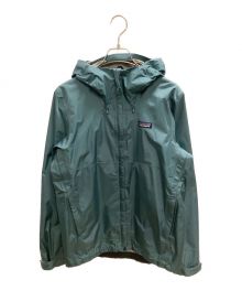 Patagonia（パタゴニア）の古着「トレントシェルジャケット」｜グリーン