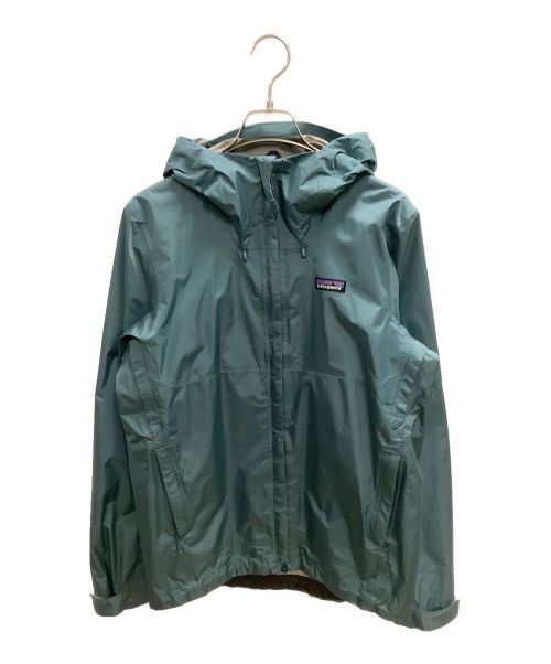 Patagonia（パタゴニア）Patagonia (パタゴニア) トレントシェルジャケット グリーン サイズ:XSの古着・服飾アイテム