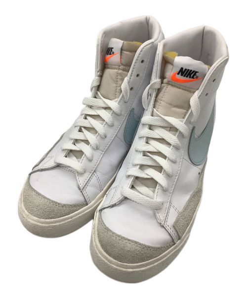 NIKE（ナイキ）NIKE (ナイキ) BLAZER MID 77 VINTAGE ホワイト サイズ:SIZE 24cmの古着・服飾アイテム