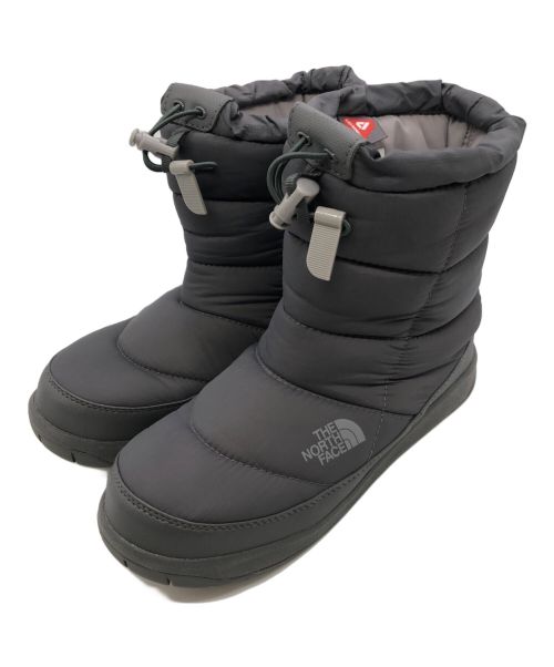 THE NORTH FACE（ザ ノース フェイス）THE NORTH FACE (ザ ノース フェイス) Nuptse Bootie グレー サイズ:24cmの古着・服飾アイテム