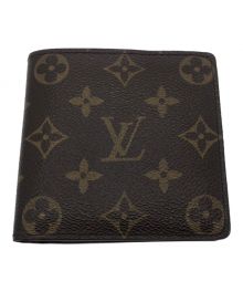 LOUIS VUITTON（ルイ ヴィトン）の古着「ポルトフォイユ・マルコ」｜ブラウン