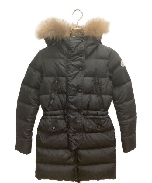 MONCLER（モンクレール）MONCLER (モンクレール) FRAGONETTE GIUBBOTTO ブラック サイズ:SIZE 00の古着・服飾アイテム