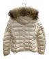 MONCLER (モンクレール) ARMOISE GIUBBOTTO ホワイト サイズ:SIZE 1：50000円