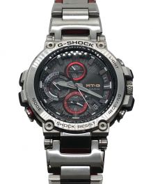 CASIO（カシオ）の古着「G-SHOCK G-STEEL Bluetooth搭載ソーラー電波時計」｜ブラック