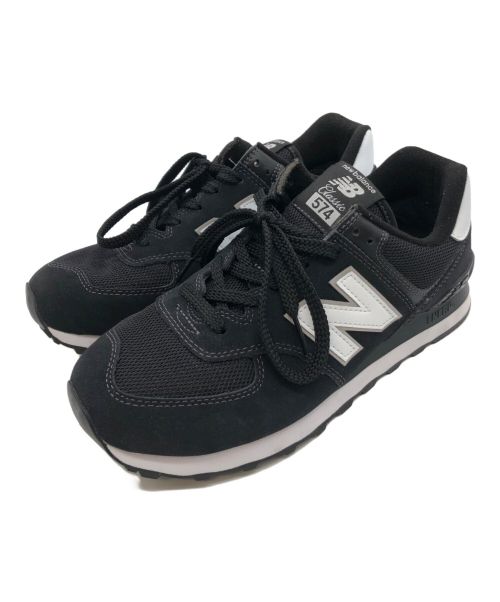 NEW BALANCE（ニューバランス）NEW BALANCE (ニューバランス) スニーカー ブラック×ホワイト サイズ:27cmの古着・服飾アイテム