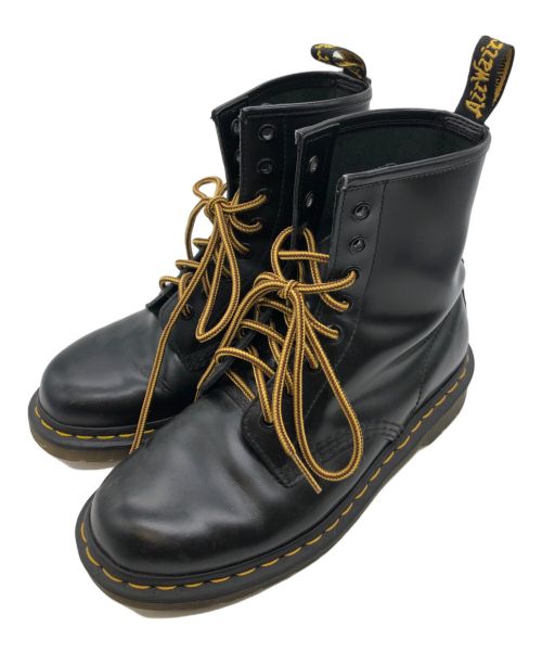 Dr.Martens（ドクターマーチン）Dr.Martens (ドクターマーチン) 8ホールブーツ ブラック サイズ:EU 38の古着・服飾アイテム