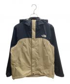 THE NORTH FACEザ ノース フェイス）の古着「DOT SHOT JACKET」｜ネイビー×ベージュ