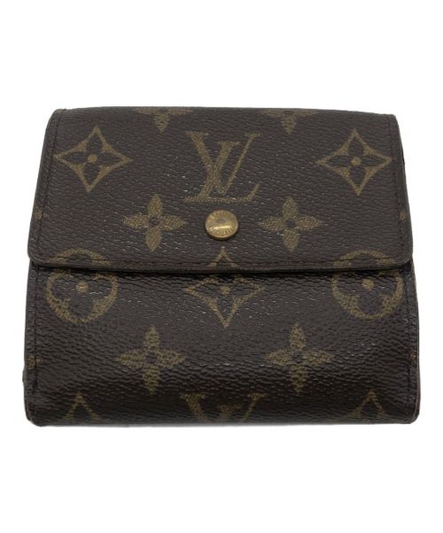 LOUIS VUITTON（ルイ ヴィトン）LOUIS VUITTON (ルイ ヴィトン) ポルトモネ・ビエ・カルトクレディ ブラウンの古着・服飾アイテム