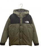 THE NORTH FACEザ ノース フェイス）の古着「Mountain Down Jacket」｜オリーブ×ブラック