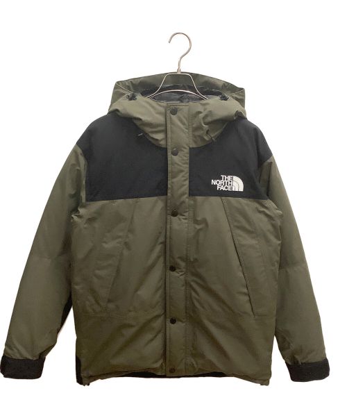 THE NORTH FACE（ザ ノース フェイス）THE NORTH FACE (ザ ノース フェイス) Mountain Down Jacket オリーブ×ブラック サイズ:SIZE Lの古着・服飾アイテム