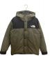 THE NORTH FACE（ザ ノース フェイス）の古着「Mountain Down Jacket」｜オリーブ×ブラック