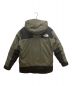 THE NORTH FACE (ザ ノース フェイス) Mountain Down Jacket オリーブ×ブラック サイズ:SIZE L：45000円