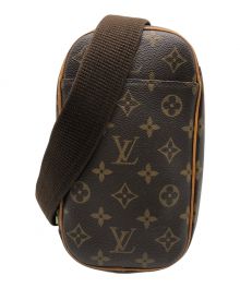 LOUIS VUITTON（ルイ ヴィトン）の古着「ポシェットガンジュ」｜ブラウン