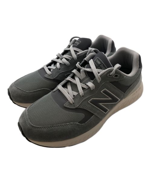 NEW BALANCE（ニューバランス）NEW BALANCE (ニューバランス) ローカットスニーカー グレー サイズ:27の古着・服飾アイテム