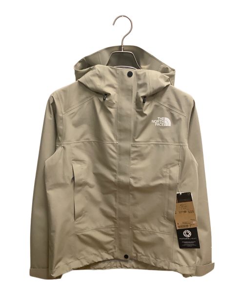 THE NORTH FACE（ザ ノース フェイス）THE NORTH FACE (ザ ノース フェイス) FLドリズルジャケット ベージュ サイズ:SIZE M 未使用品の古着・服飾アイテム