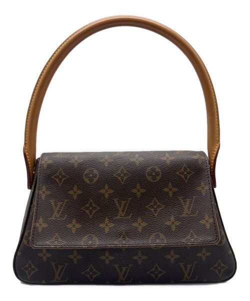 LOUIS VUITTON（ルイ ヴィトン）LOUIS VUITTON (ルイ ヴィトン) ミニルーピング ブラウンの古着・服飾アイテム