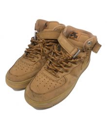 NIKE（ナイキ）の古着「Air Force 1 Mid "Flax"」｜ブラウン