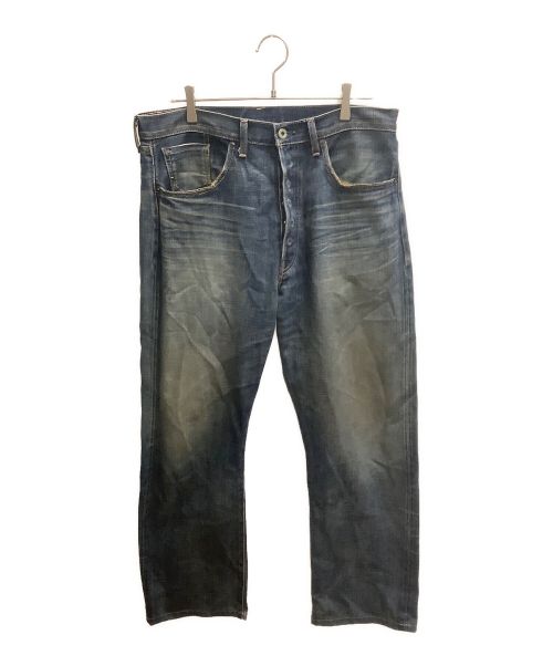 LEVI'S（リーバイス）LEVI'S (リーバイス) ボタンフライデニムパンツ 大戦モデル 復刻 インディゴ サイズ:SIZE 91cm (W36)の古着・服飾アイテム