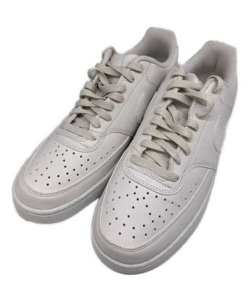 NIKE（ナイキ）NIKE (ナイキ) COURT VISION LOW NN ホワイト サイズ:SIZE 26cmの古着・服飾アイテム