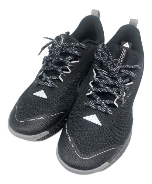 NIKE（ナイキ）NIKE (ナイキ) NIKE TRAIL ATC ブラック×グレー サイズ:SIZE 27.5cmの古着・服飾アイテム