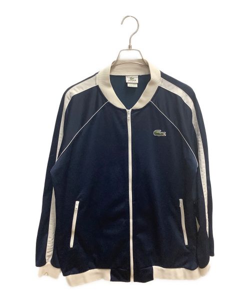 LACOSTE SPORT（ラコステスポーツ）LACOSTE SPORT (ラコステスポーツ) ラグラントラックジャケット ネイビー サイズ:SIZE 7の古着・服飾アイテム