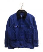 CarHartt WIP×ISLEカーハートウィップ×アイエスエルイー）の古着「SKYE JACKET (スカイエジャケット)」｜ブルー×ブラック