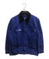 CarHartt WIP×ISLE（カーハートウィップ×アイエスエルイー）の古着「SKYE JACKET (スカイエジャケット)」｜ブルー×ブラック